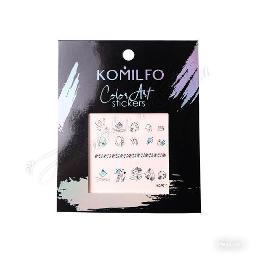 Komilfo Color Art Sticker Наклейки KCA, 1 шт.
